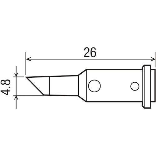 グット 替こて先4.8C型GP510用