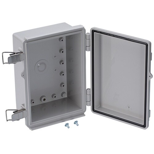 タカチ 防水・防塵ボックス ホワイトグレー 135