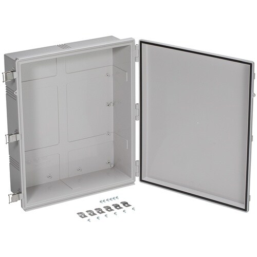 タカチ 防水・防塵ボックス ホワイトグレー 630