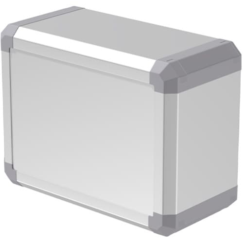 タカチ アルミボックス W200×H100.4×D