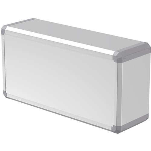 タカチ アルミボックス W400×H125.4×D