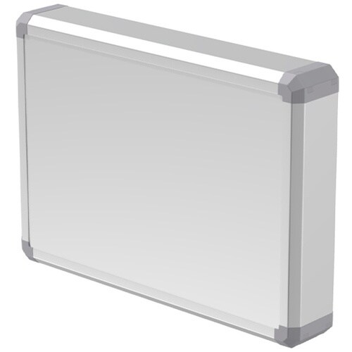 タカチ アルミボックス W350×H62.9×D2