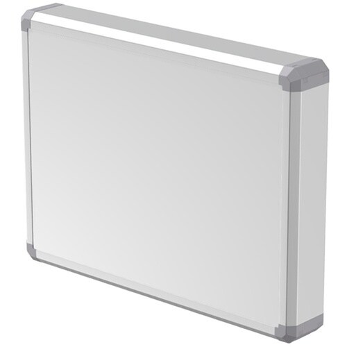 タカチ アルミボックス W400×H62.9×D3