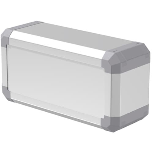 タカチ アルミボックス W200×H75.4×D1