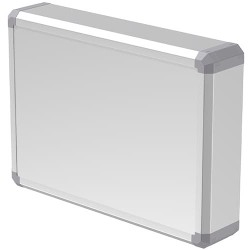 タカチ アルミボックス W350×H75.4×D2