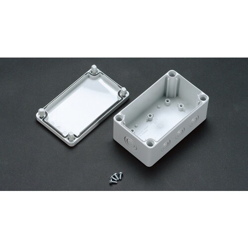 タカチ ノックアウト付防水・防塵ボックス ホワイト