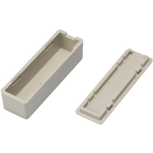 タカチ ワンタッチ開閉式プラケース W25×H2