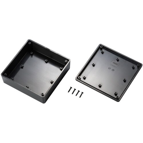 タカチ ビス止めプラケース W125×H45×D1