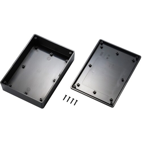 タカチ ビス止めプラケース W125×H45×D1