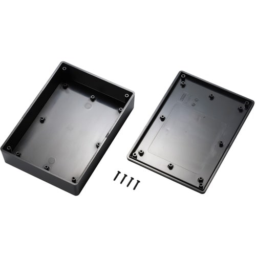 タカチ ビス止めプラケース W125×H65×D1