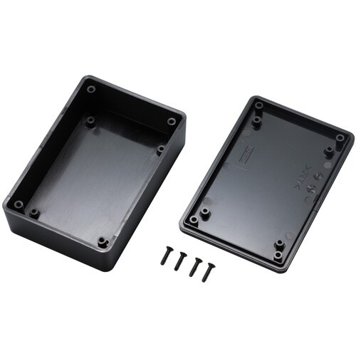 タカチ ビス止めプラケース W50×H15×D70