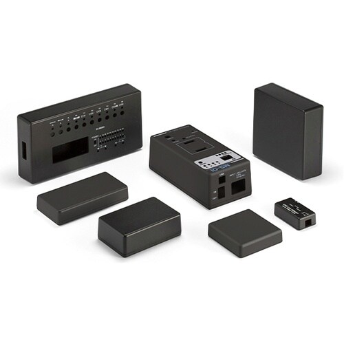 タカチ ビス止めプラケース W80×H20×D80