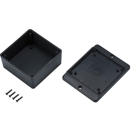 タカチ 足付難燃性プラケース W50.4×H17×