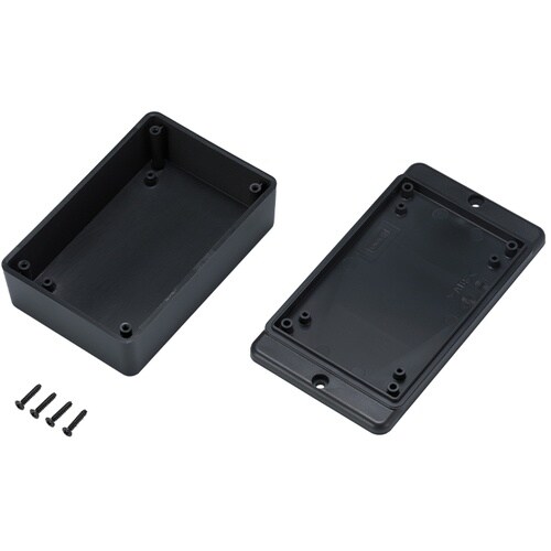 タカチ 足付難燃性プラケース W50.4×H29.