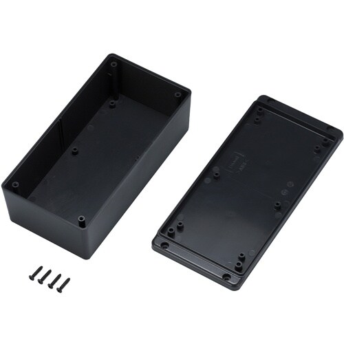 タカチ 足付難燃性プラケース W65.5×H50×