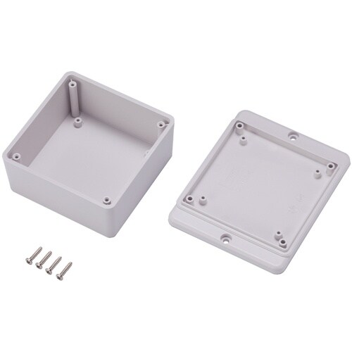 タカチ 足付難燃性プラケース W80.6×H23.