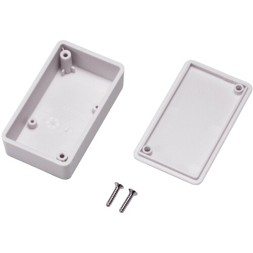 タカチ ビス止め難燃性プラケース W35×H20×