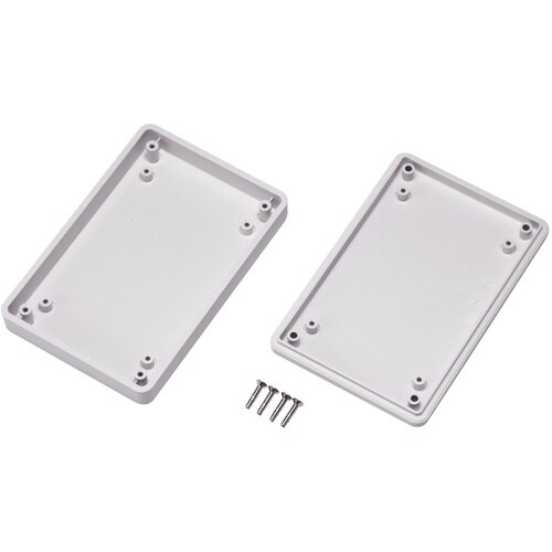 タカチ ビス止め難燃性プラケース W50×H40×