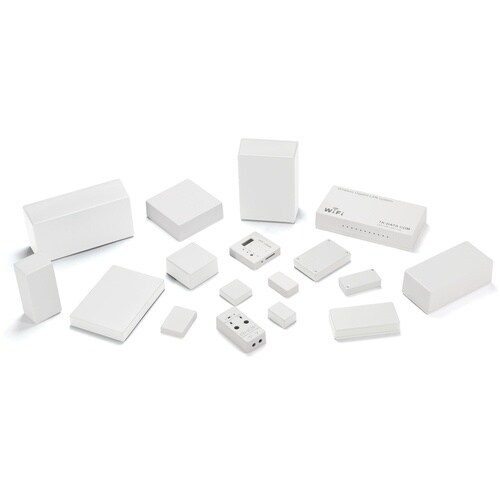 タカチ ビス止め難燃性プラケース W70×H35×