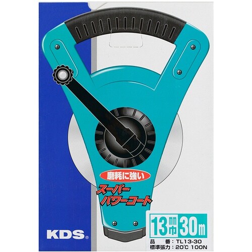 KDS 巻尺 テクロン13巾30m