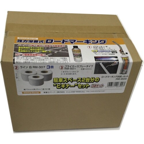 新富士 ロードマーキングお試しセット RM−BGS