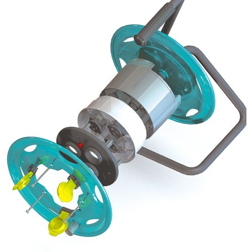 ハタヤ 屋外用 業務用戦力リール 単相100V ケ