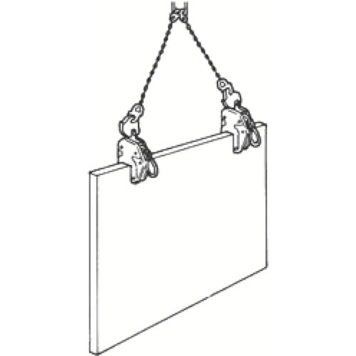 EAGLE 縦つり用軽量クランプ ET−3t(3−