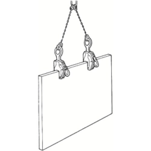 EAGLE 縦つり用クランプ SL−1t(3−30
