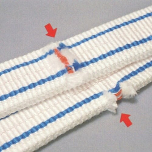 TESAC 耐化学薬品用スリング(JIS2等級・両