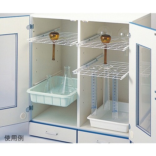 AS ダストアウトR用スライドバスケット浅