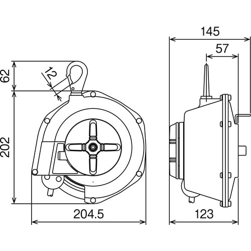 ハタヤ エヤーバランサー