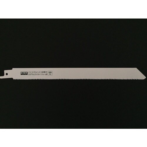 KSK バイメタルセーバーソーブレード (10本入