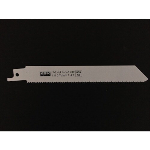 KSK バイメタルセーバーソーブレード鉄工用1枚入