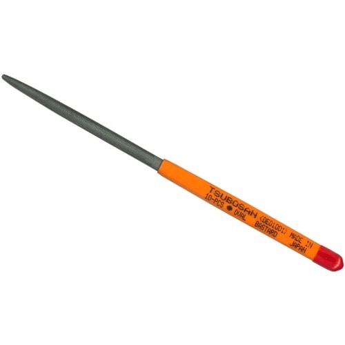 ツボサン 組ヤスリ 10本組 楕円 荒目