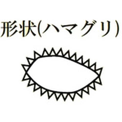 ツボサン 組ヤスリ 12本組 ハマグリ 細目