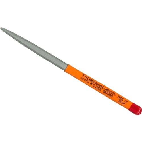 ツボサン 組ヤスリ 12本組 腹丸 荒目