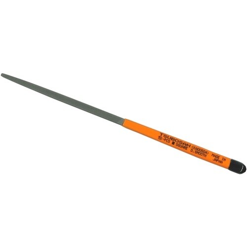 ツボサン 組ヤスリ 5本組 角 油目