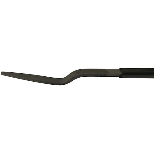 ツボサン プロヤスリ クランク型 5本組 三角 中