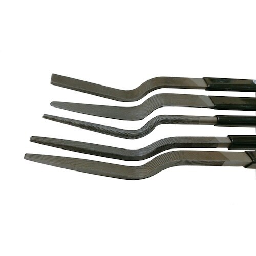 ツボサン プロヤスリ クランク型 10本組サイズ