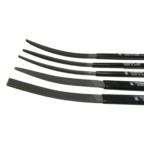 ツボサン プロヤスリ 舟型 10本組サイズ セット