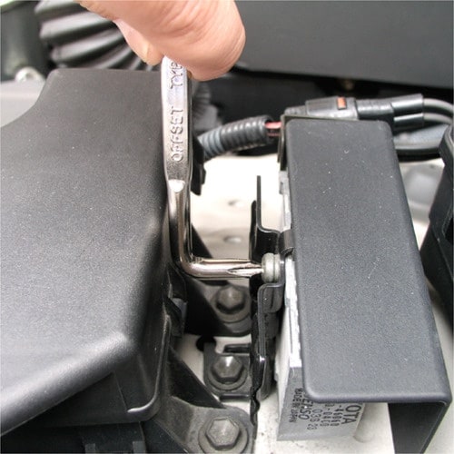 サンフラッグ オフセットドライバー#3