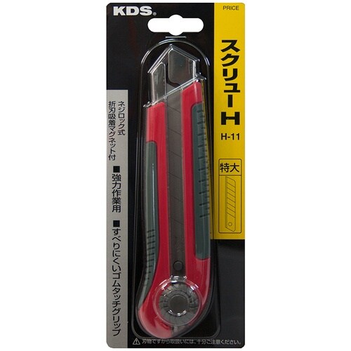 KDS スクリューH赤 赤