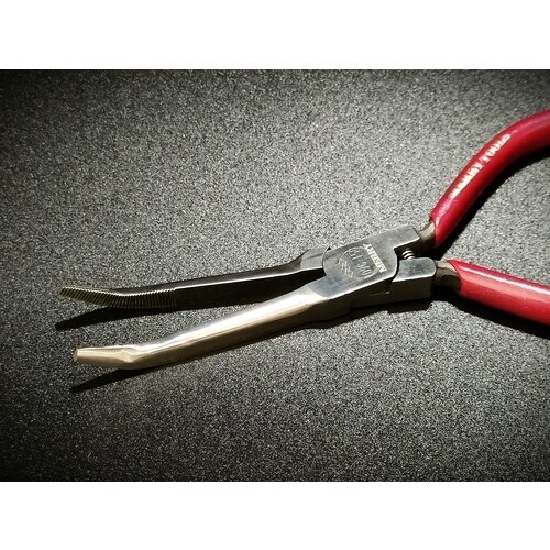 メリー 先曲り半丸ペンチ150mm