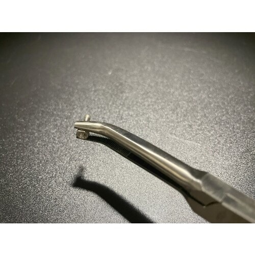 メリー 先曲り半丸ペンチ150mm