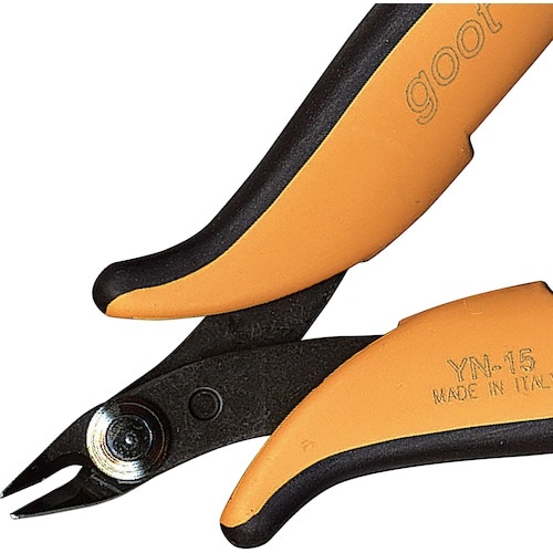 グット 精密ニッパーフラットカットφ0.6