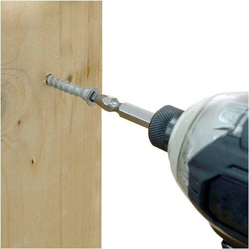 サンフラッグ 四角ビット5本組 #2×65