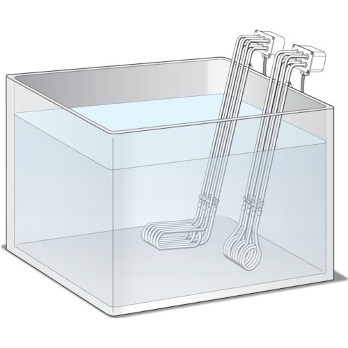 八光 B型ヒーター水用5kw