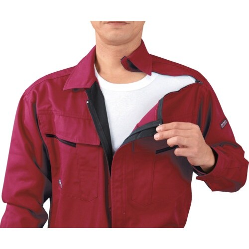 XEBEC ツナギ服34880 ブルー 3Lサイズ