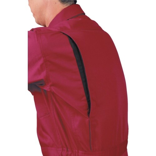 XEBEC ツナギ服34880 ワイン Lサイズ