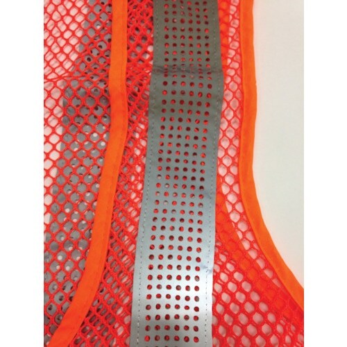 グリーンクロス オールシーズンベスト 蛍光オレンジ